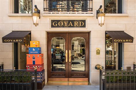 goyard second hand new york|goyard boutiques new york.